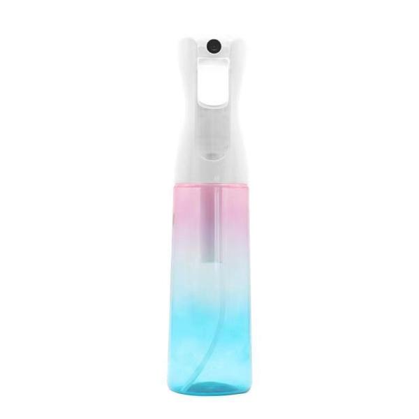 Customized Color Continuous Spray Bottle with 150ml 200ml 300ml Capacity for Hair Care and Cosmetic Use