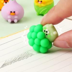 China Sea Animal Fruit Cute Cartoon Pencil Erasers For Kids Classroom Prizes Party Staionery wholesale