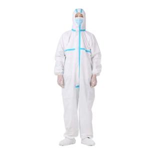 China Protection Disposal Full Body Protective Coverall Chemical Safety Clothing Suit wholesale