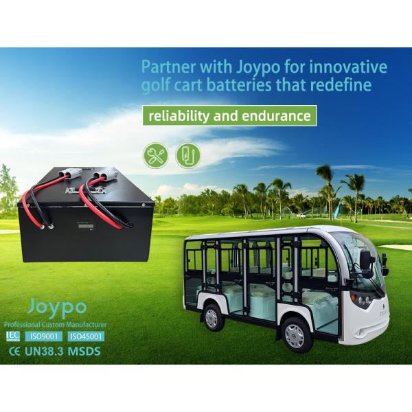 Rechargeable 72V Golf Cart Lithium Battery For Guest Service Carts