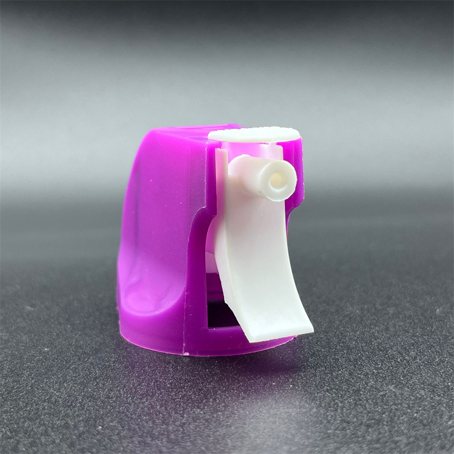 Painting And Decorating Aerosol Can Caps PP Professional Grade Plastic Aerosol Spray Can Actuators