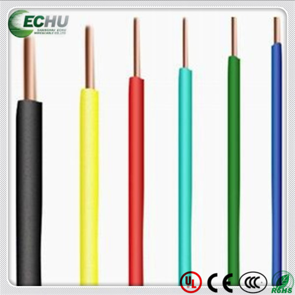 Single Core Solid Conductor for General Purposes 450/750V H05V2-U H07V2-U