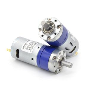 China Pure Copper Rotor Xiaomada PG28-385 28mm 24V 25-2000RPM All Metal Gear Planetary Reducer Motor 24v Planetary Gear Motor wholesale