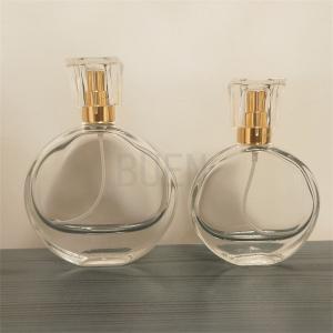 China Multifunction Glass Screw Neck Perfume Bottle , Perfume Spray Bottle 50ml wholesale