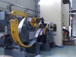 Low Noise Decoiler Straightener Stainless Steel Cabinet Stamping Processing