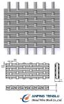 Standard Type of SS304(L) & SS316T(L) Twilled Dutch Weave Wire Cloth