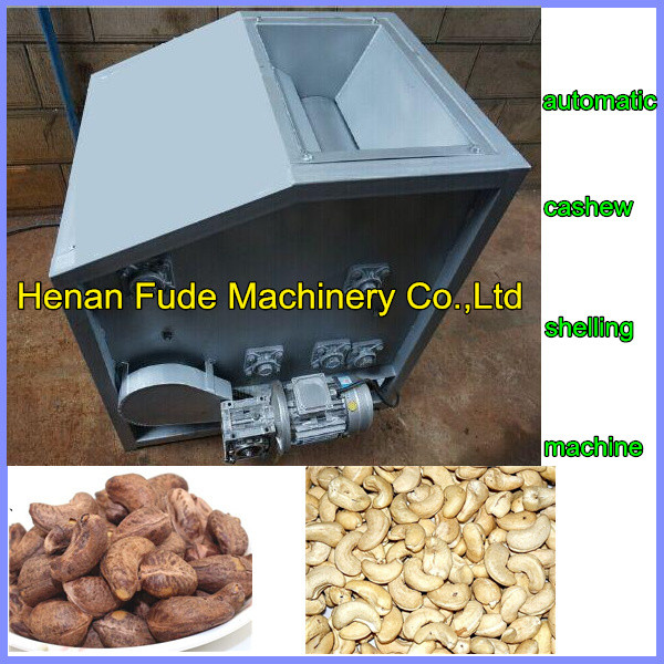 Quality automatic cashew nut shelling machine, cashew sheller for sale