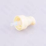 20 400 Yellow Plastic Cream Treatment Pump For Lotion , Cosmetic Oil
