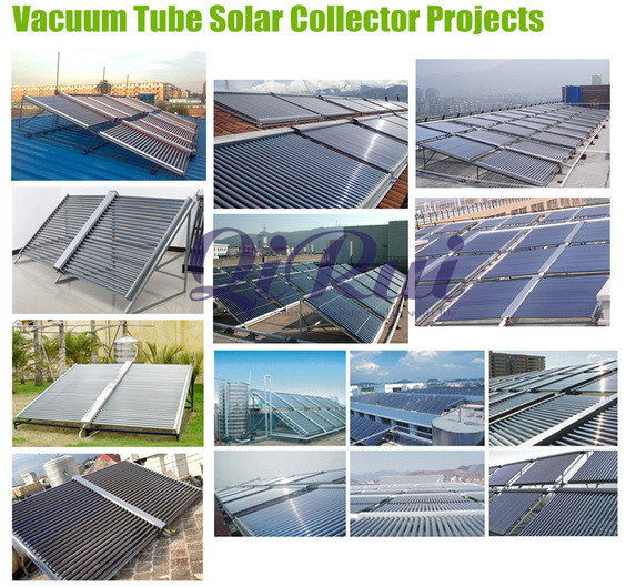 Solar Water Heater Project with Non-Pressure Collector
