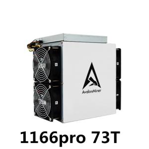 China 73T 3276W Avalon A1166 Pro 75T Canaan BTC Miner wholesale