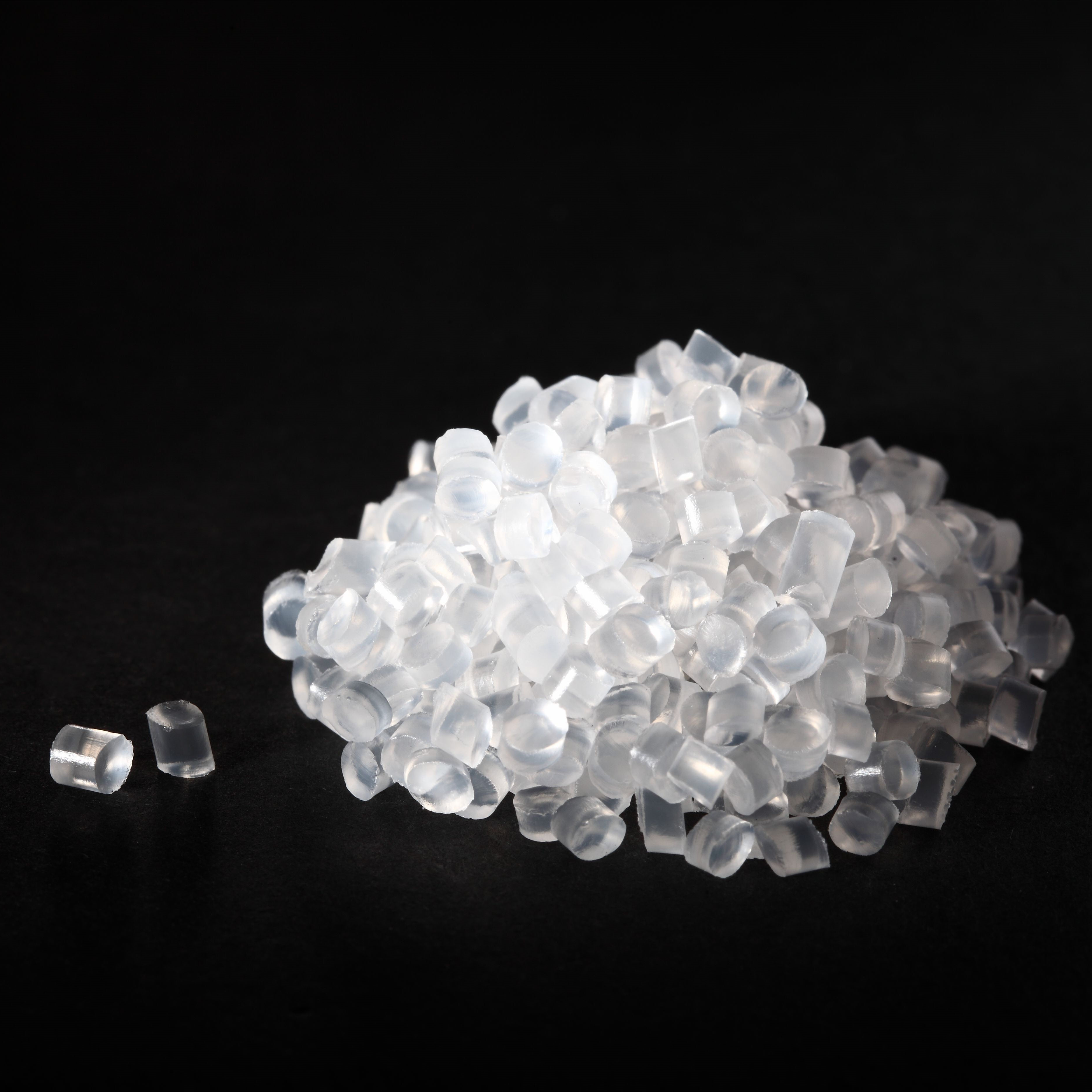 Hyaline TPR Compound Particles TPE Elastomer Material for Transparent Toys Sungallon GP100-4001