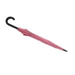 Luxury Pink Color Strong Umbrellas For Wind , Mini Golf Rain Umbrella