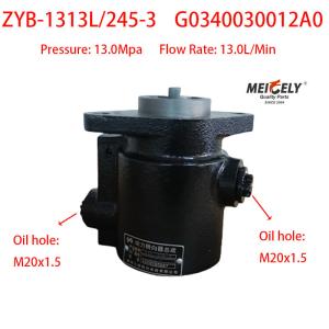 China FOTON Auman G0340030012A0 Xichai Engine Parts Power Steering Pump wholesale