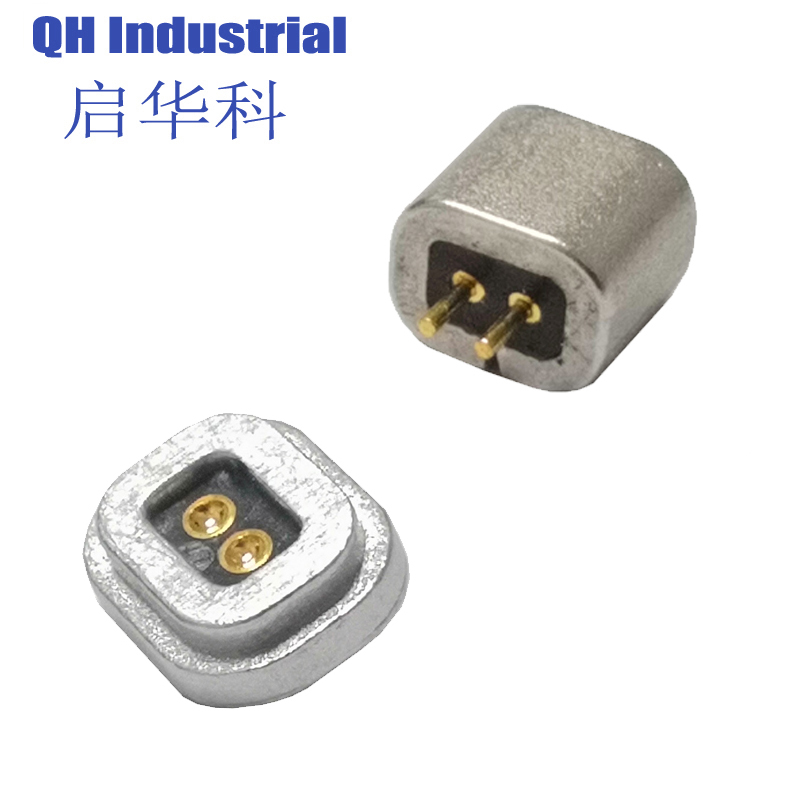 2Pin Ce Standard Tablet Single Head Rf Pogo Pin Magnetic Pogo Connectors Rohs Standard Gps Smd Pin Magnetic Pogo Connect