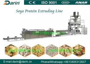 China Twin screw extruder / Soya Extruder Machine with One year Guarantee wholesale
