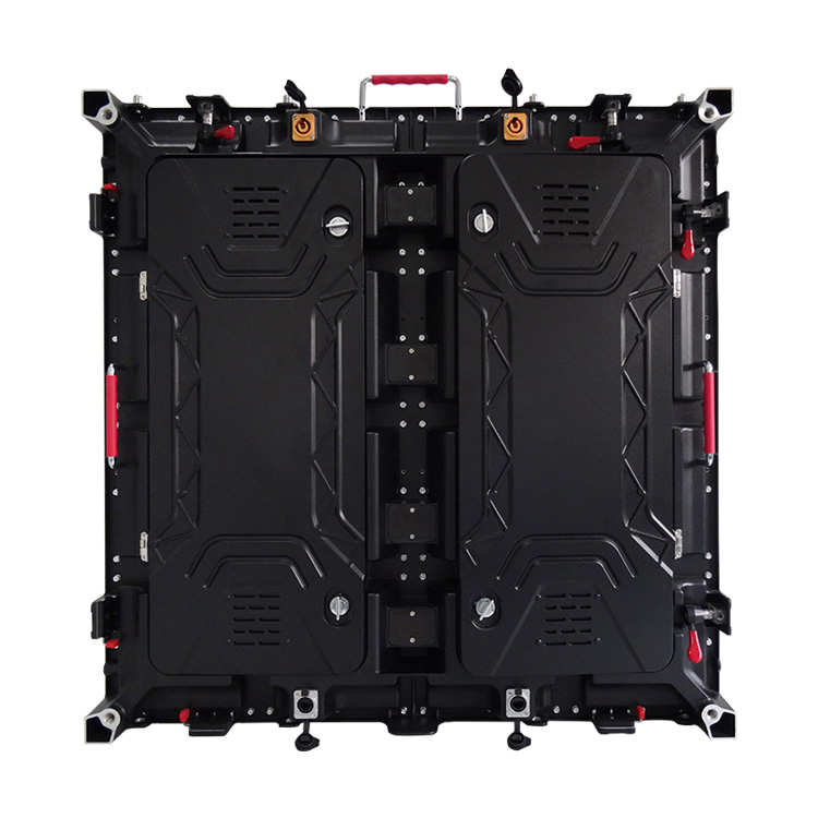 Light P3.8 Indoor Rental LED Display 768*768mm With Excellent Color Consistency