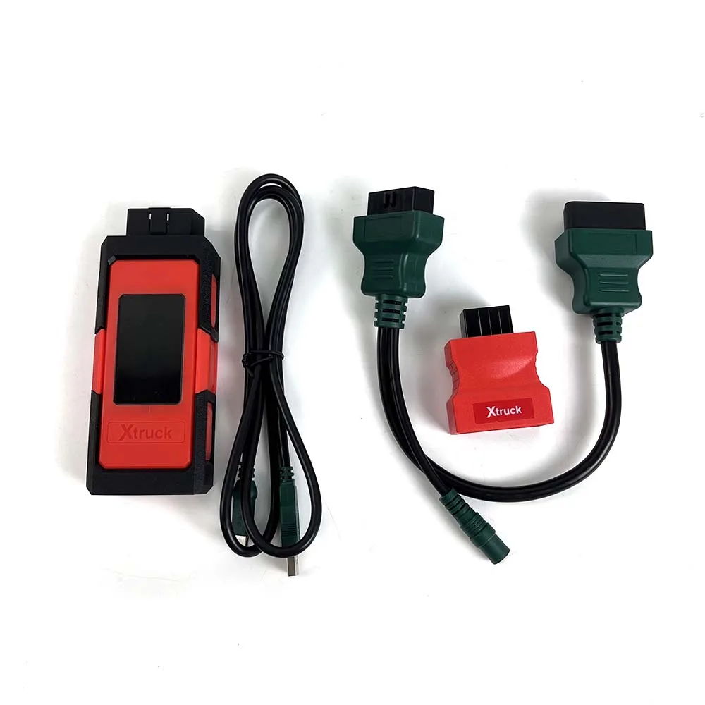 Truck support forCum-mins vocom Xtruck X003 plus Read Codes rasing Codes (DPF) Heavy Duty Diagnostic Tool+CF53 laptop