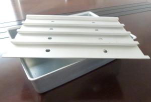 China Custom any dimension Seafood use aluminum fast freezing tray wholesale