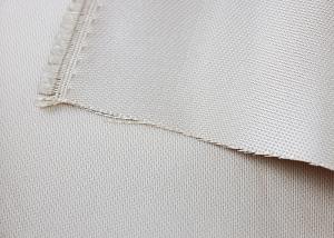 China Length 50m High Silica Fiberglass Cloth , Non Flammable High Silica Fabric wholesale