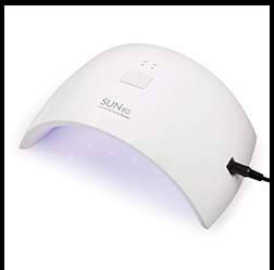 Flexible Reading Led 5000k Desk Nail Lamp Manicure With Clip