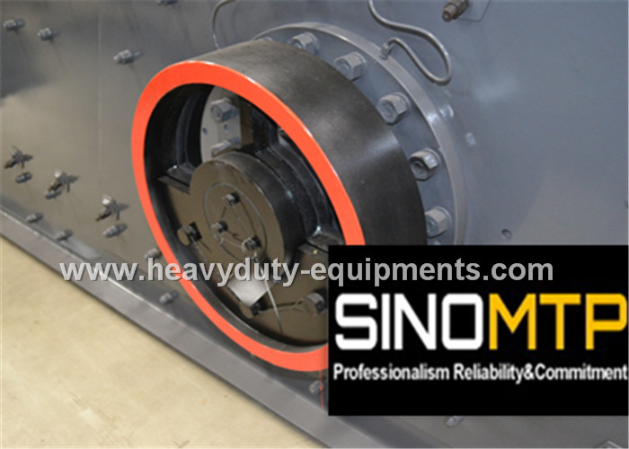Vibrating Screen easy to install and maintain ensures the stable performance