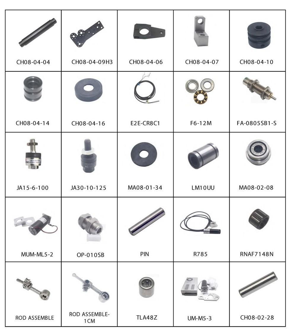 NF08-02-23W2.5 Cutting Machine Spare Parts NF08-02-30 For YIN