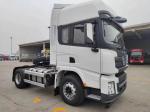 SHACMAN X3000 4x2 Tractor Truck 375HP EuroV White Trailer Truck Head