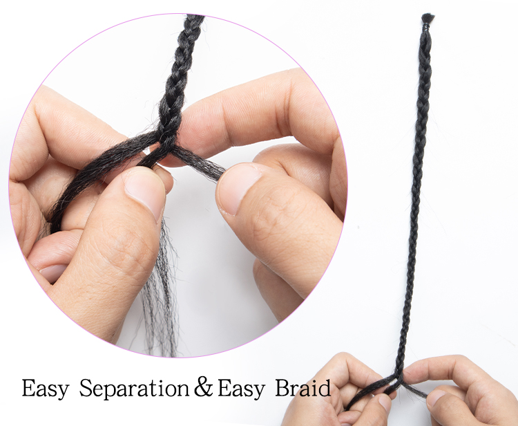 Professional 100g Synthetic Crochet Hair Extensions 26 Inch Ombre Yaki Strands