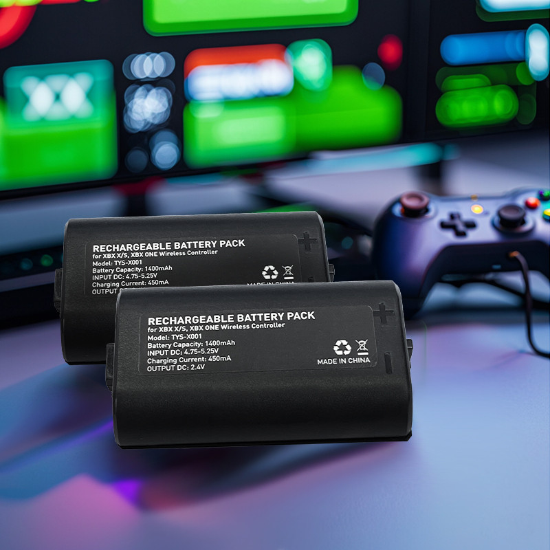 Black Xbox Wireless Controller Battery Lithium Ion Xbox X Battery Pack