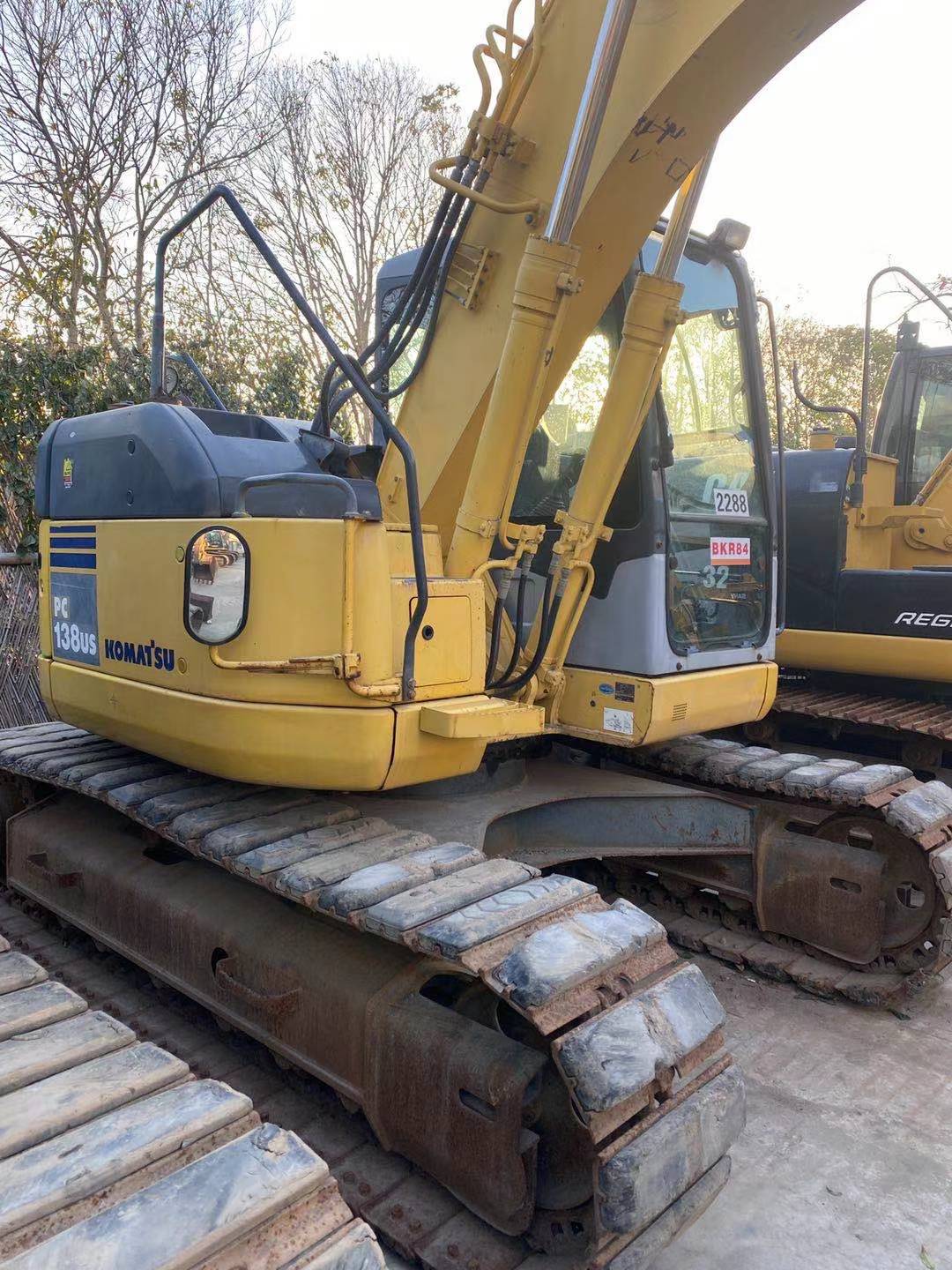 Komatsu PC 128 Pc138 digger excavator machine Komatsu Excavator