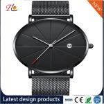 PU Leather Fashion Men Wrist Watch Quartz Watch PU Strap Circular Dial Fashion