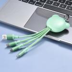 Custom Length 16cm Multiple USB Charger Cable Universal Keychain