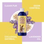 Private Label 400ML Smelly Dog Shampoo For Dry Skin