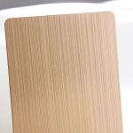 Brushed Finish Hairline Stainless Steel Sheet Metal 304 316 Ss Steel Sheet