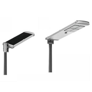 China Integrated 170LM/W 60W Outdoor Solar Street Lights wholesale