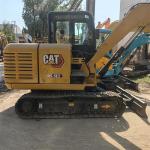 5000 KG Crawler Chain Excavator CAT 305.5 305.5E CR Mini Usato Escavadora Japan