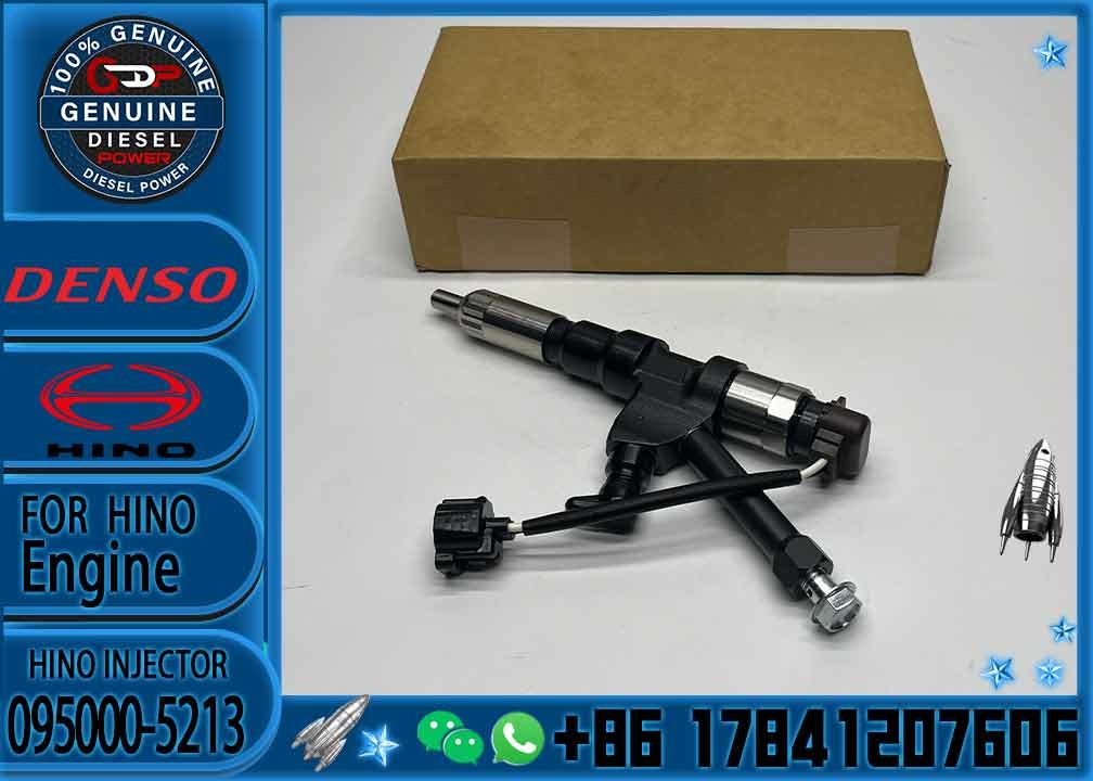 New Diesel Fuel Injector nozzle 095000-5210 095000-5213 23670E0351 095000-5216 239101252 for Denso Hino 700 Series P11C