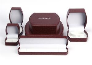 China Recyclable Empty Jewelry Organizer Box , Luxury Waterproof Modern Jewelry Box wholesale