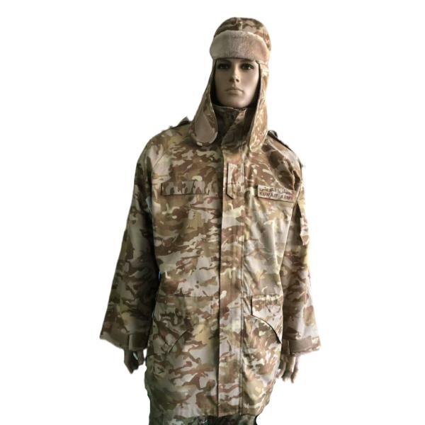Polyester / Cotton M65 Military Winter Jacket Functional Waterproof For Kuwait Army