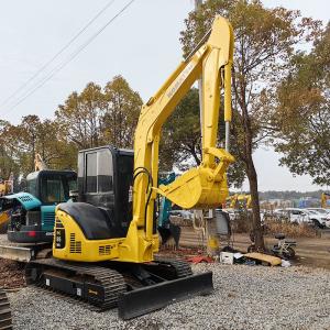 China 5ton Used Komatsu Excavators PC55 Construction Sales Tracked Machine wholesale