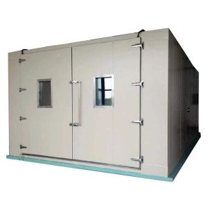 China Customized Walk In Chamber For Automotive Industry wholesale