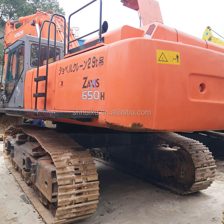 Hitachi hot sale Second hand large Crawler Excavator HITACHI 650 good condition Used digging machine Japanese for sale