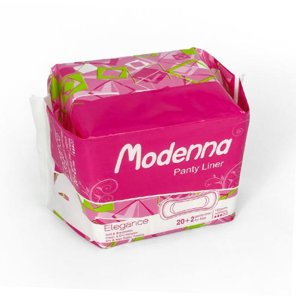 New Arrival Wholesale Brand Daytime Use 155mm 160mm Panty Liners Regular Organic