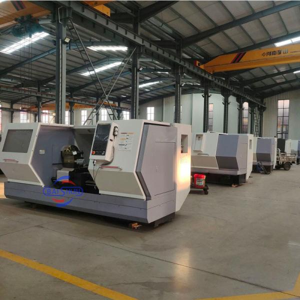 500mm Swing Flat Bed CNC Lathe Torno 1500 RPM 7.5kW