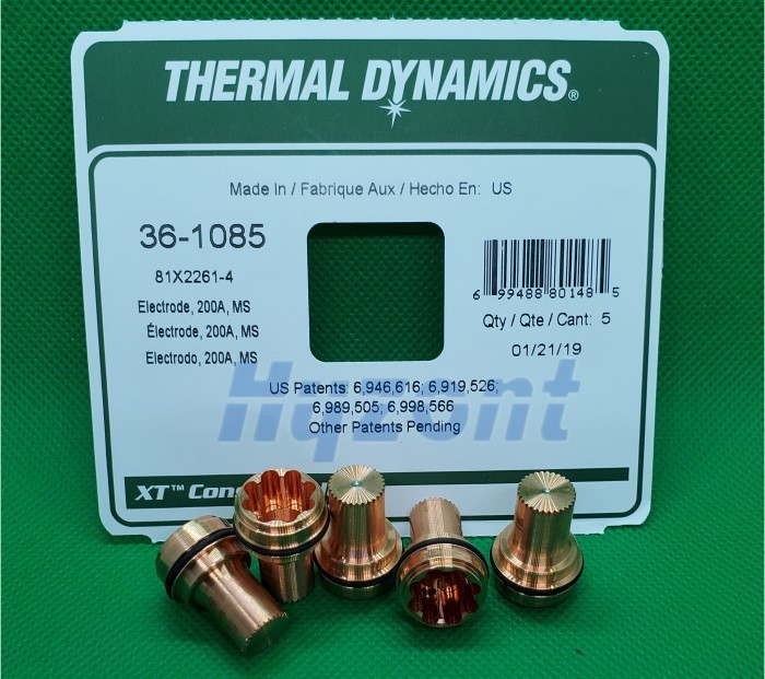 XT301 200A 36-1085 Thermal Dynamics Plasma Cutter Electrode