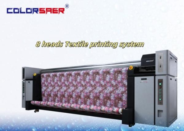 Color SAER Factory Sale Large format All-in-one Inkjet Direct To Textile