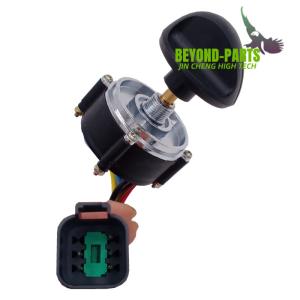 China catererpillar 320D Excavator Spare Parts Throttle Knob Switch 106-0107 1060107 wholesale