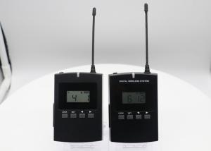 China Wireless Audio Tour Guide Systems 250KHz Channel Spacing wholesale