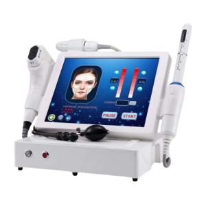China 4D HIFU Beauty Salon Equipment Ice Head 3 In1 wholesale