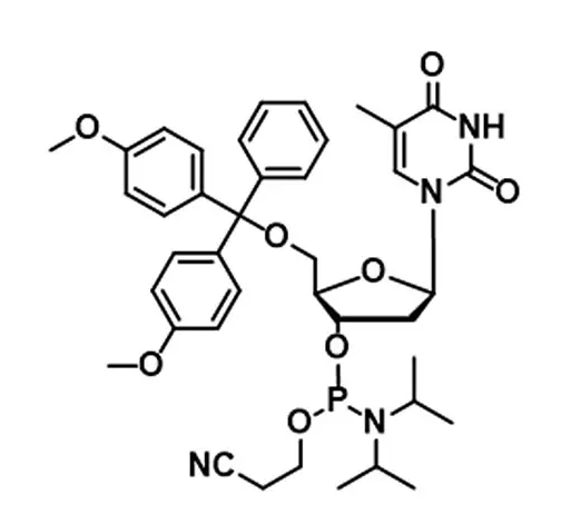 DNA RNA phosphoramidite oligonucleotide synthesis Raw Materials